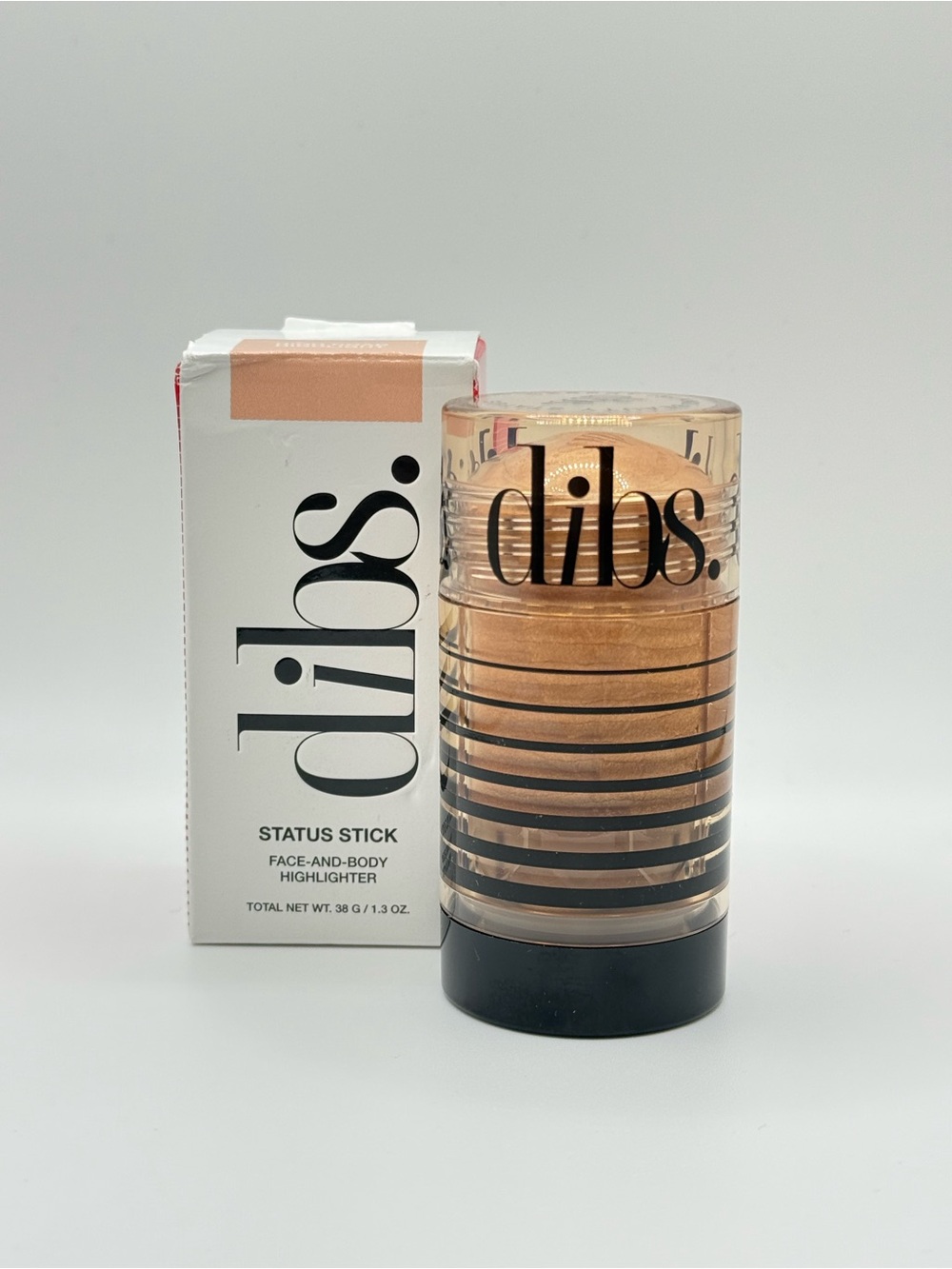 dibs. Status Stick Face and Body Highlighter - High Road Highlight Color